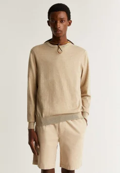 Scalpers Sweaters And Cardigans<Skull Round Neck Sweater