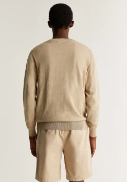 Scalpers Sweaters And Cardigans<Skull Round Neck Sweater