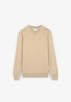 Scalpers Sweaters And Cardigans<Skull Round Neck Sweater
