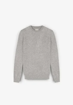 Scalpers Sweaters And Cardigans<Skull Round Neck Sweater