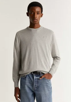 Scalpers Sweaters And Cardigans<Skull Round Neck Sweater