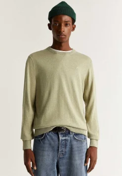 Scalpers Sweaters And Cardigans<Skull Round Neck Sweater