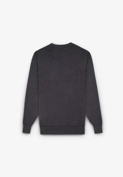Scalpers Sweaters And Cardigans<Skull Round Neck Sweater
