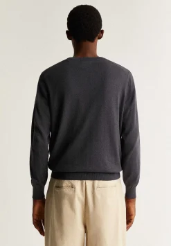 Scalpers Sweaters And Cardigans<Skull Round Neck Sweater