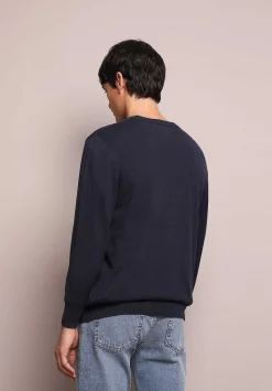 Scalpers Sweaters And Cardigans<Skull Round Neck Sweater