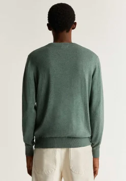 Scalpers Sweaters And Cardigans<Skull Round Neck Sweater