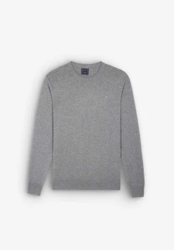 Scalpers Sweaters And Cardigans<Skull Round Neck Sweater