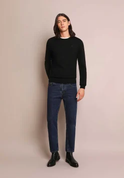 Scalpers Sweaters And Cardigans<Skull Round Neck Sweater