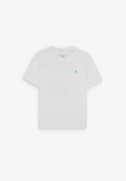Scalpers Tshirts<Skull Silhouette Print T-Shirt
