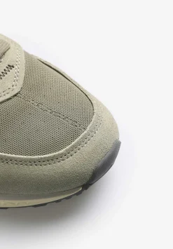 Scalpers Sneakers<Skull Sneakers Suede Details