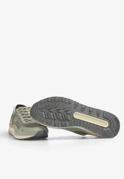 Scalpers Sneakers<Skull Sneakers Suede Details