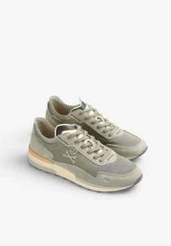 Scalpers Sneakers<Skull Sneakers Suede Details