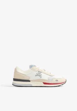 Scalpers Sneakers<Skull Sneakers Suede Details