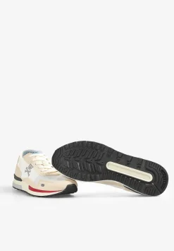 Scalpers Sneakers<Skull Sneakers Suede Details