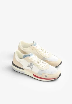 Scalpers Sneakers<Skull Sneakers Suede Details