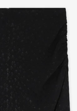 Scalpers Skirts<Skull Star Midi Skirt