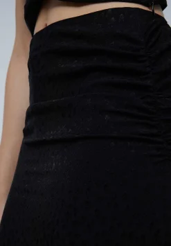 Scalpers Skirts<Skull Star Midi Skirt
