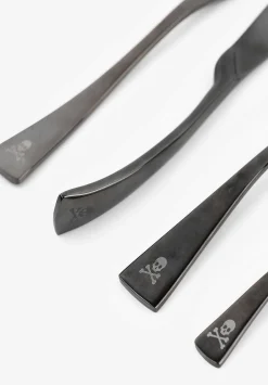 Scalpers Cutlery<Skull Steel Cutlery