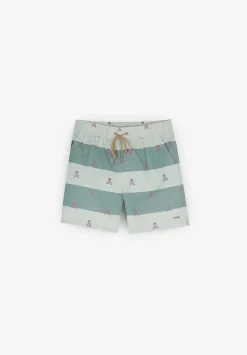 Scalpers Swimsuits<Skull Stripes Swimsuit