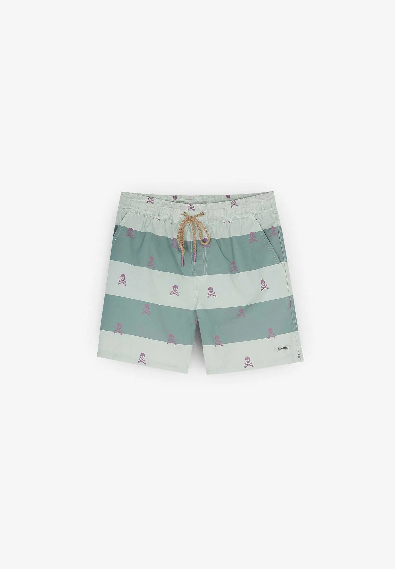Scalpers Swimsuits<Skull Stripes Swimsuit