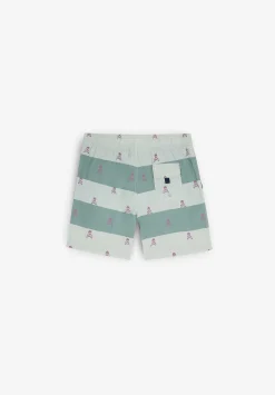 Scalpers Swimsuits<Skull Stripes Swimsuit