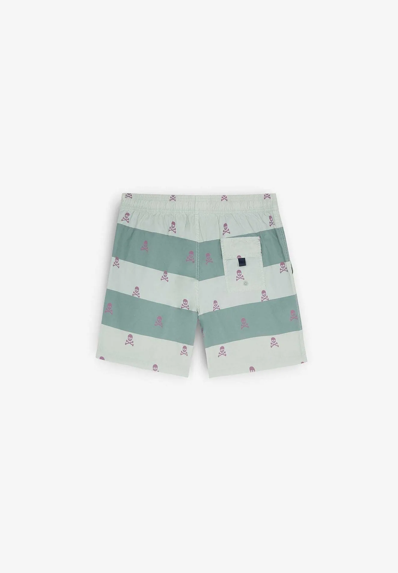 Scalpers Swimsuits<Skull Stripes Swimsuit