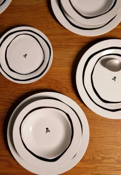 Scalpers Crockery<Skull Tableware 12 Pieces