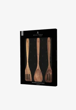 Scalpers Storage And Utensils<Skull Wooden Utensils Pack