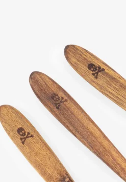 Scalpers Storage And Utensils<Skull Wooden Utensils Pack