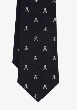 Scalpers Ties<Skulls Tie