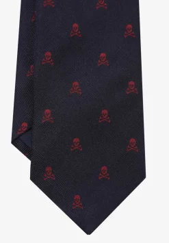 Scalpers Ties<Skulls Tie