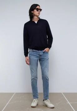 Scalpers Pants<Slim Fit Basic Jeans