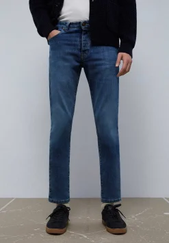 Scalpers Pants<Slim Fit Basic Jeans