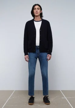Scalpers Pants<Slim Fit Basic Jeans