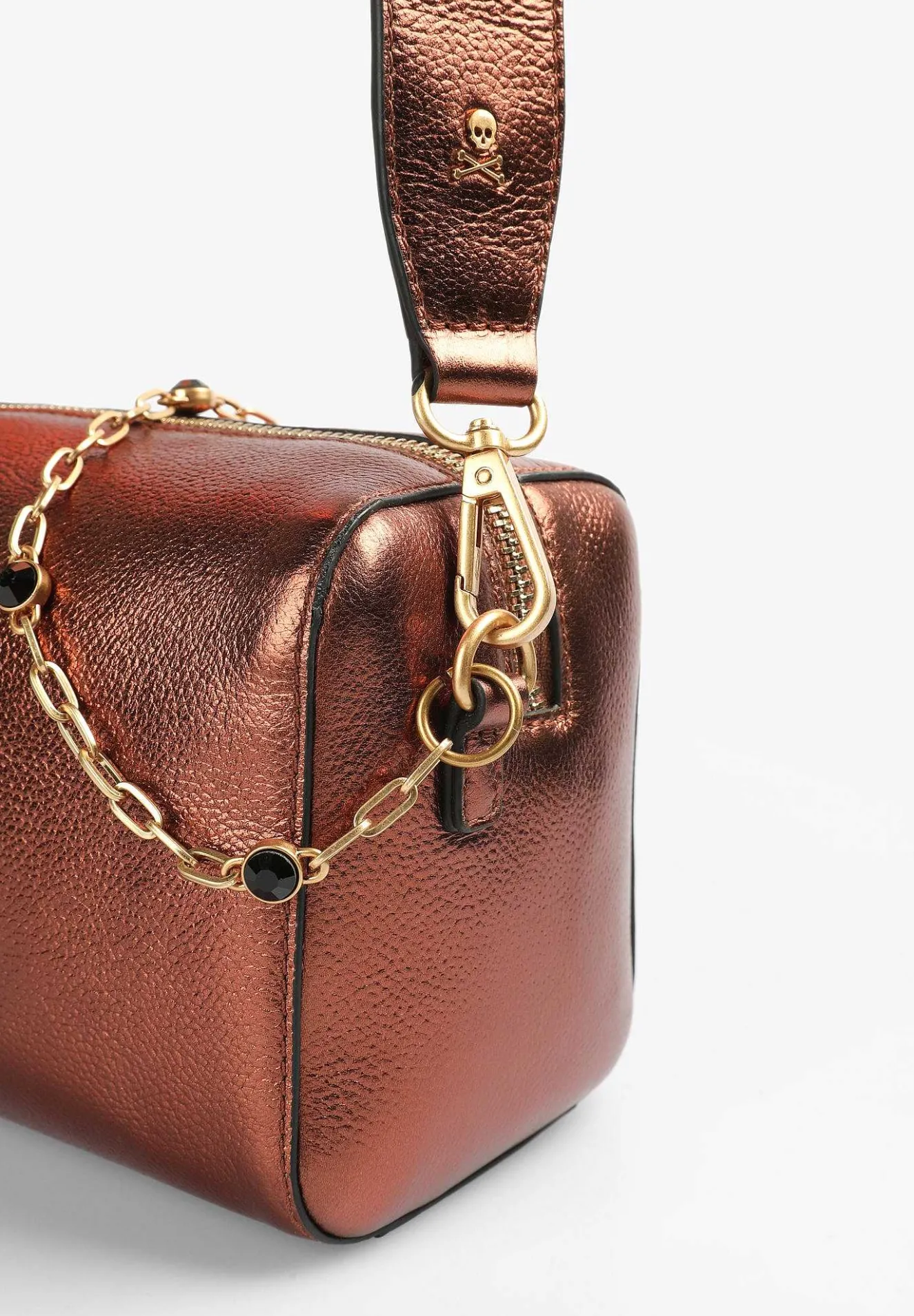 Scalpers Fur<Small Basic Purse Bag