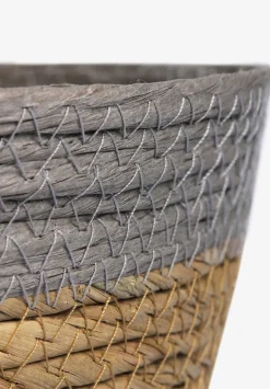 Scalpers Decorative Accessories<Small Contrast Jute Basket