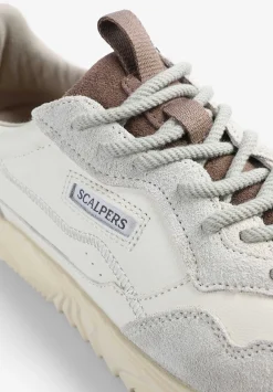 Scalpers Sneakers<Sneakers With Lace Detail