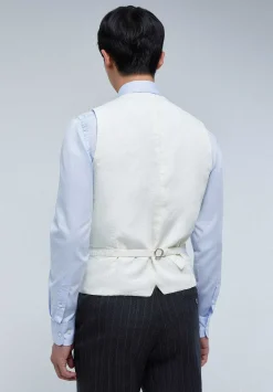 Scalpers American<Spear Point Collar Jacket Vest