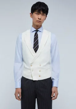 Scalpers American<Spear Point Collar Jacket Vest