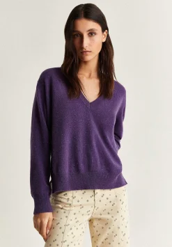 Scalpers Sweaters And Cardigans<Speckled Cashmere Knit Sweater