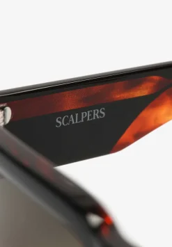 Scalpers Glasses<Square Acetate Sunglasses