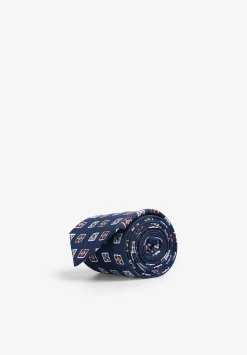 Scalpers Ties<Square Detail Tie