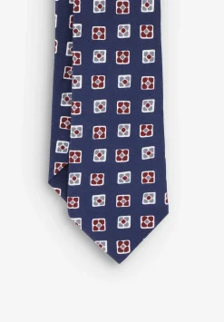 Scalpers Ties<Square Detail Tie