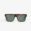 Scalpers Glasses<Square Tortoiseshell Effect Sunglasses