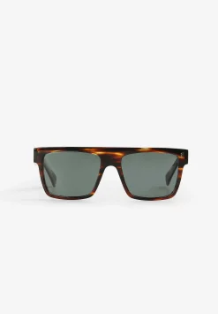 Scalpers Glasses<Square Tortoiseshell Effect Sunglasses