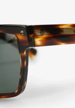 Scalpers Glasses<Square Tortoiseshell Effect Sunglasses