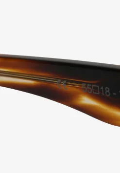 Scalpers Glasses<Square Tortoiseshell Effect Sunglasses