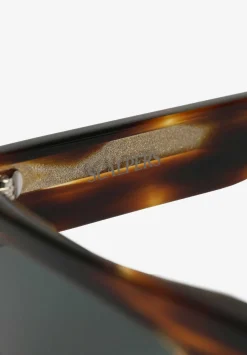 Scalpers Glasses<Square Tortoiseshell Effect Sunglasses