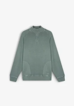 Scalpers Sweatshirts<Stitching Detail Sweatshirt