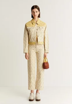 Scalpers Jeans<Straight Jeans Ethnic Motifs